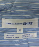 COMME des GARCONS SHIRT（コムデギャルソンシャツ）カジュアルシャツ 青 サイズ:M メンズ/2200722589021