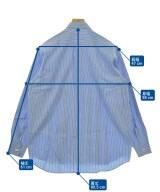 COMME des GARCONS SHIRT（コムデギャルソンシャツ）カジュアルシャツ 青 サイズ:M メンズ/2200722589021