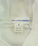 COMME des GARCONS SHIRT（コムデギャルソンシャツ）パーカー 白 サイズ:XL メンズ/2200725415082