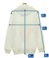 COMME des GARCONS SHIRT（コムデギャルソンシャツ）パーカー 白 サイズ:XL メンズ/2200725415082