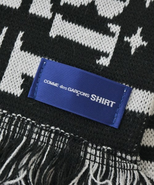 COMME des GARCONS SHIRT（コムデギャルソンシャツ）マフラー 黒 サイズ:- メンズ/2200727077042