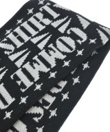 COMME des GARCONS SHIRT（コムデギャルソンシャツ）マフラー 黒 サイズ:- メンズ/2200727077042