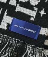 COMME des GARCONS SHIRT（コムデギャルソンシャツ）マフラー 黒 サイズ:- メンズ/2200727077042