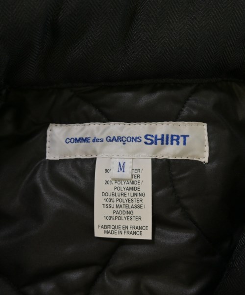 COMME des GARCONS SHIRT（コムデギャルソンシャツ）その他 黒 サイズ:M メンズ/2200708406038