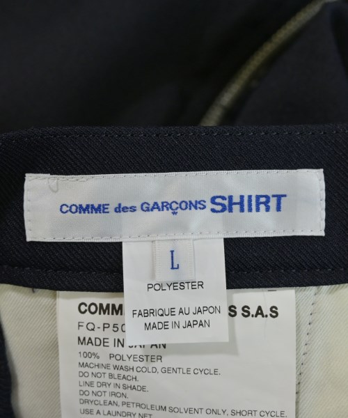 COMME des GARCONS SHIRT（コムデギャルソンシャツ）ショートパンツ 紺 サイズ:L メンズ/2200723882183