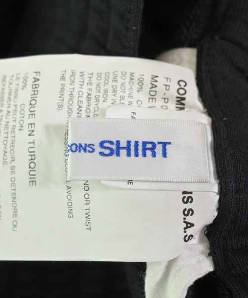 COMME des GARCONS SHIRT（コムデギャルソンシャツ）ショートパンツ 黒 サイズ:M メンズ/2200725848149