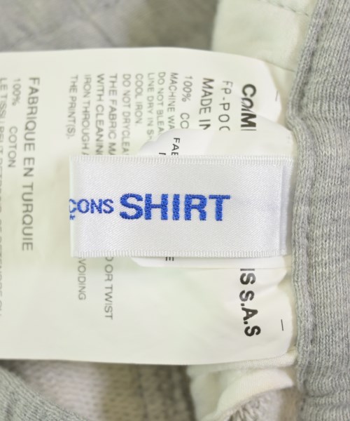 COMME des GARCONS SHIRT（コムデギャルソンシャツ）ショートパンツ グレー サイズ:M メンズ/2200725848156