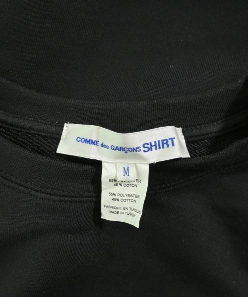 COMME des GARCONS SHIRT（コムデギャルソンシャツ）スウェット 黒 サイズ:M メンズ/2200725848187