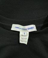 COMME des GARCONS SHIRT（コムデギャルソンシャツ）スウェット 黒 サイズ:M メンズ/2200725848187