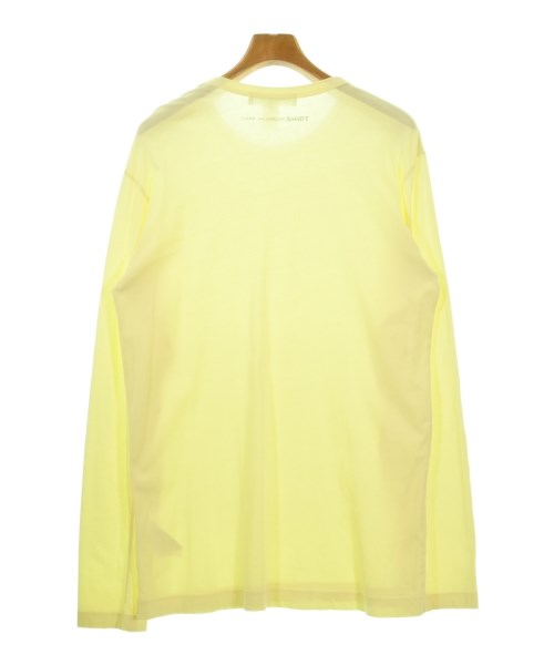 COMME des GARCONS SHIRT（コムデギャルソンシャツ）Tシャツ・カットソー 黄 サイズ:X(XL位) メンズ/2200727823328