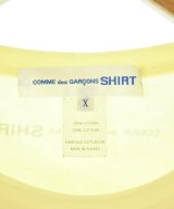 COMME des GARCONS SHIRT（コムデギャルソンシャツ）Tシャツ・カットソー 黄 サイズ:X(XL位) メンズ/2200727823328