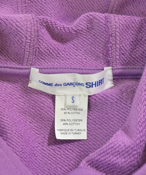 COMME des GARCONS SHIRT（コムデギャルソンシャツ）パーカー 紫 サイズ:S メンズ/2200727849014