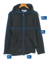 COMME des GARCONS SHIRT（コムデギャルソンシャツ）パーカー 黒 サイズ:M メンズ/2200727857064