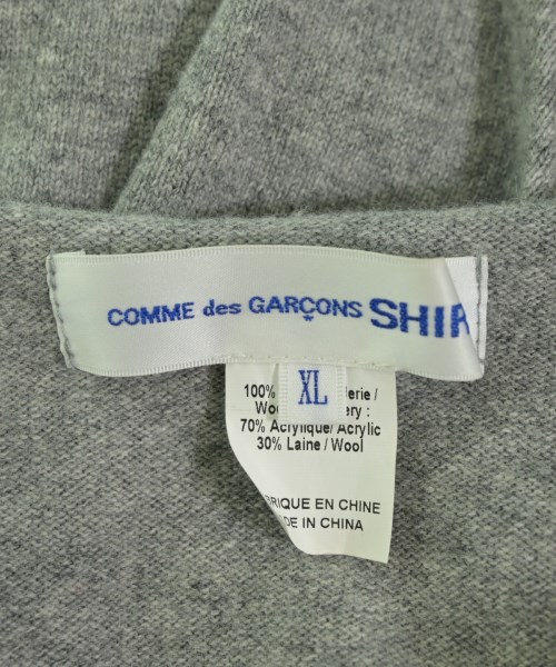 COMME des GARCONS SHIRT（コムデギャルソンシャツ）ニット・セーター グレー サイズ:XL メンズ/2200727882080