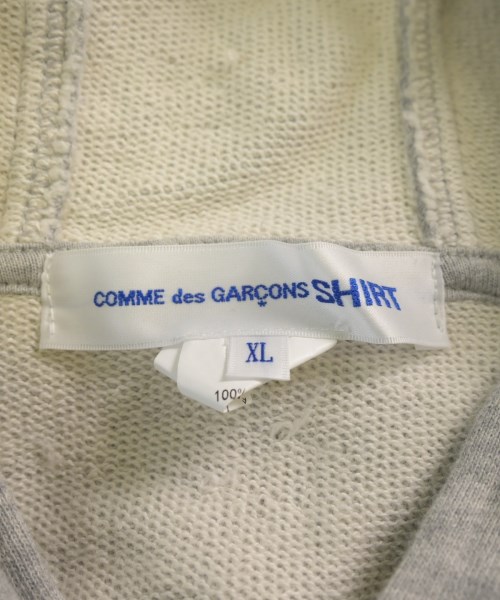 COMME des GARCONS SHIRT（コムデギャルソンシャツ）パーカー グレー サイズ:XL メンズ/2200727882127