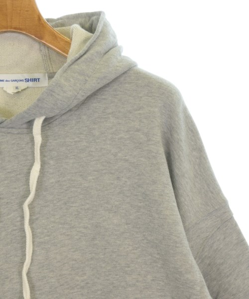 COMME des GARCONS SHIRT（コムデギャルソンシャツ）パーカー グレー サイズ:XL メンズ/2200727882127