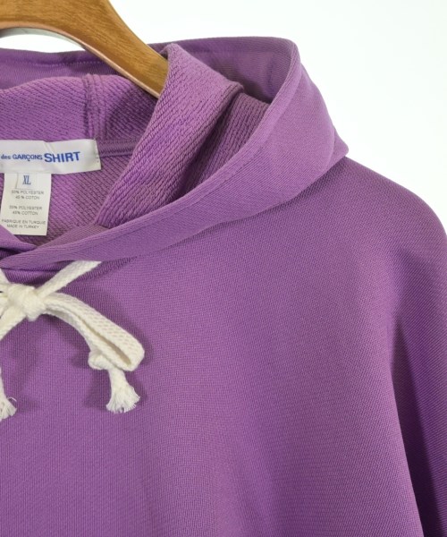 COMME des GARCONS SHIRT（コムデギャルソンシャツ）パーカー 紫 サイズ:XL メンズ/2200727882141