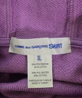 COMME des GARCONS SHIRT（コムデギャルソンシャツ）パーカー 紫 サイズ:XL メンズ/2200727882141