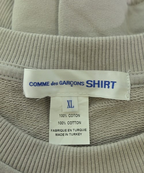 COMME des GARCONS SHIRT（コムデギャルソンシャツ）スウェット グレー サイズ:XL メンズ/2200727882158