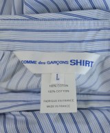 COMME des GARCONS SHIRT（コムデギャルソンシャツ）カジュアルシャツ 青 サイズ:L メンズ/2200727882165