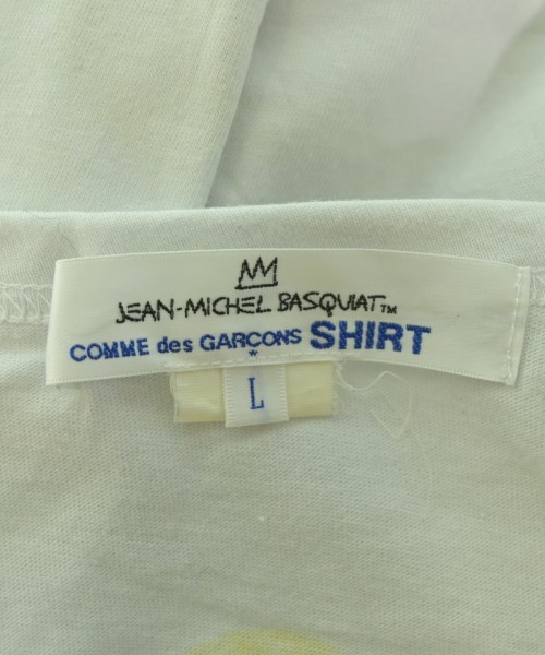 COMME des GARCONS SHIRT（コムデギャルソンシャツ）Tシャツ・カットソー 白 サイズ:L メンズ/2200727882172