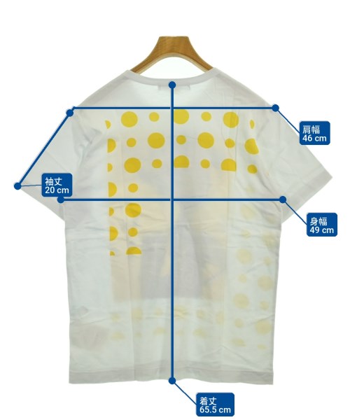COMME des GARCONS SHIRT（コムデギャルソンシャツ）Tシャツ・カットソー 白 サイズ:L メンズ/2200727882172