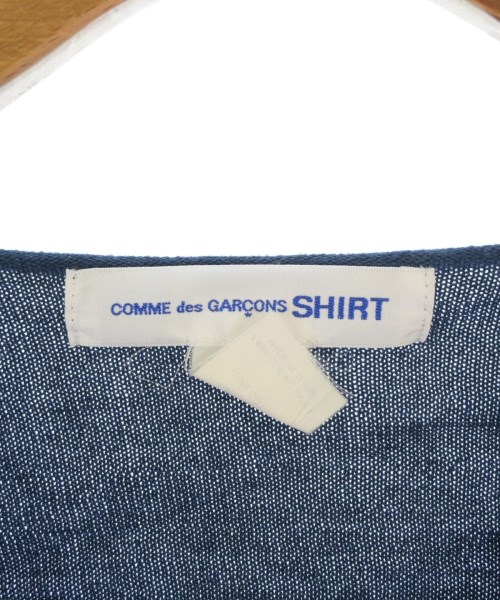 COMME des GARCONS SHIRT（コムデギャルソンシャツ）カーディガン 紺 サイズ:M メンズ/2200728016026