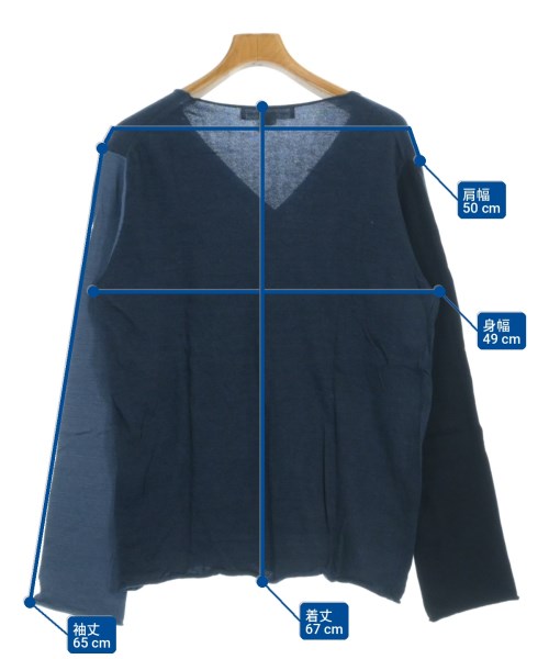 COMME des GARCONS SHIRT（コムデギャルソンシャツ）カーディガン 紺 サイズ:M メンズ/2200728016026