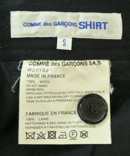 COMME des GARCONS SHIRT（コムデギャルソンシャツ）その他 黒 サイズ:S メンズ/2200728032132