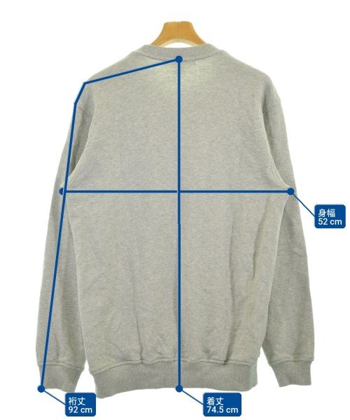 COMME des GARCONS SHIRT（コムデギャルソンシャツ）スウェット グレー サイズ:L メンズ/2200728060036