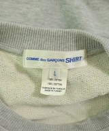 COMME des GARCONS SHIRT（コムデギャルソンシャツ）スウェット グレー サイズ:L メンズ/2200728060036
