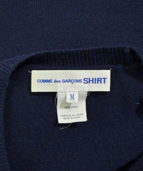 COMME des GARCONS SHIRT（コムデギャルソンシャツ）ニット・セーター 紺 サイズ:M メンズ/2200728060067