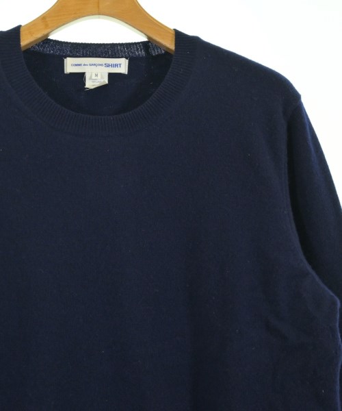 COMME des GARCONS SHIRT（コムデギャルソンシャツ）ニット・セーター 紺 サイズ:M メンズ/2200728060067