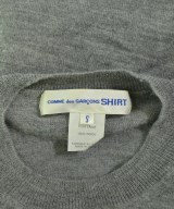 COMME des GARCONS SHIRT（コムデギャルソンシャツ）ニット・セーター グレー サイズ:S メンズ/2200728071025