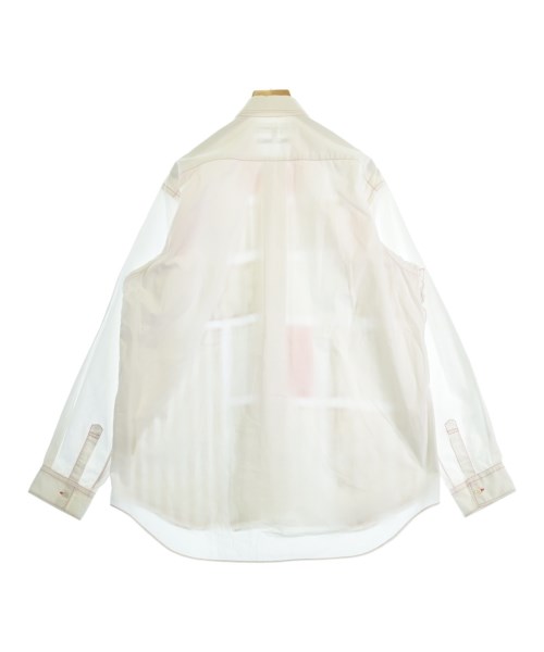 COMME des GARCONS SHIRT（コムデギャルソンシャツ）カジュアルシャツ 白 サイズ:M メンズ/2200728373051