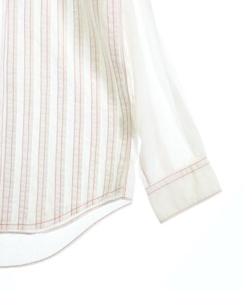 COMME des GARCONS SHIRT（コムデギャルソンシャツ）カジュアルシャツ 白 サイズ:M メンズ/2200728373051