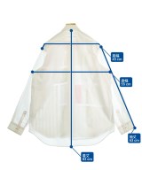 COMME des GARCONS SHIRT（コムデギャルソンシャツ）カジュアルシャツ 白 サイズ:M メンズ/2200728373051
