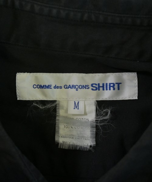 COMME des GARCONS SHIRT（コムデギャルソンシャツ）カジュアルシャツ 黒 サイズ:M メンズ/2200728479111