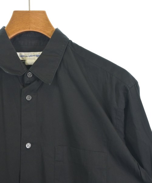 COMME des GARCONS SHIRT（コムデギャルソンシャツ）カジュアルシャツ 黒 サイズ:M メンズ/2200728479111