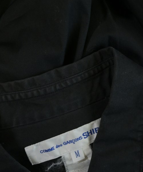 COMME des GARCONS SHIRT（コムデギャルソンシャツ）カジュアルシャツ 黒 サイズ:M メンズ/2200728479111