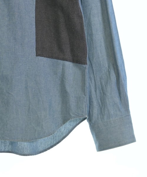 COMME des GARCONS SHIRT（コムデギャルソンシャツ）カジュアルシャツ 青 サイズ:M メンズ/2200728545021