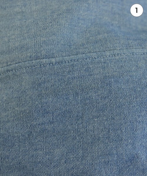 COMME des GARCONS SHIRT（コムデギャルソンシャツ）カジュアルシャツ 青 サイズ:M メンズ/2200728545021