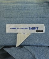 COMME des GARCONS SHIRT（コムデギャルソンシャツ）カジュアルシャツ 青 サイズ:M メンズ/2200728545021
