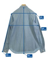 COMME des GARCONS SHIRT（コムデギャルソンシャツ）カジュアルシャツ 青 サイズ:M メンズ/2200728545021