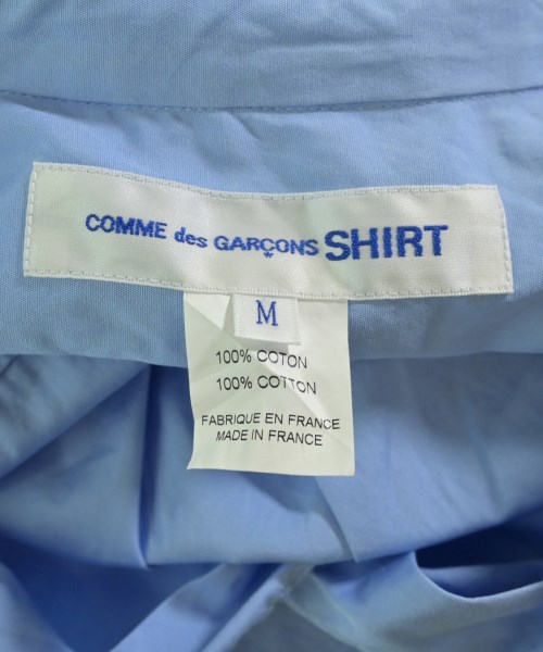 COMME des GARCONS SHIRT（コムデギャルソンシャツ）カジュアルシャツ 青 サイズ:M メンズ/2200728669017
