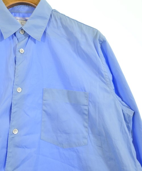 COMME des GARCONS SHIRT（コムデギャルソンシャツ）カジュアルシャツ 青 サイズ:M メンズ/2200728669017