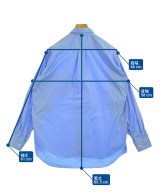COMME des GARCONS SHIRT（コムデギャルソンシャツ）カジュアルシャツ 青 サイズ:M メンズ/2200728669017