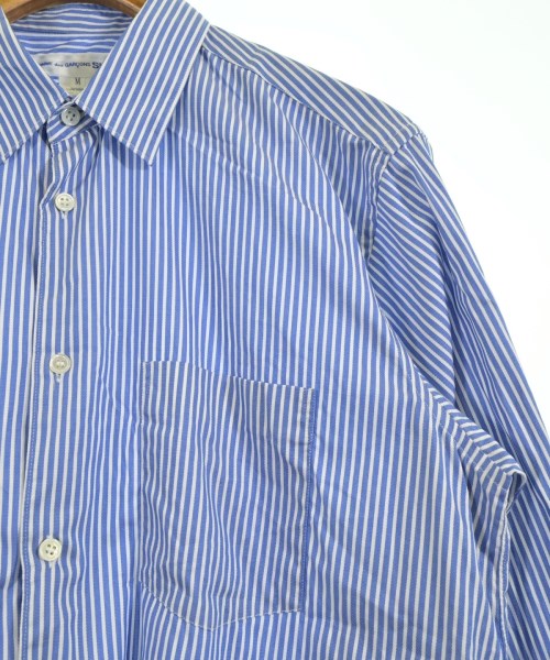 COMME des GARCONS SHIRT（コムデギャルソンシャツ）カジュアルシャツ 青 サイズ:M メンズ/2200728669024