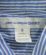 COMME des GARCONS SHIRT（コムデギャルソンシャツ）カジュアルシャツ 青 サイズ:M メンズ/2200728669024