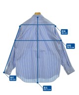 COMME des GARCONS SHIRT（コムデギャルソンシャツ）カジュアルシャツ 青 サイズ:M メンズ/2200728669024